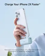 Anker Power Bank, 621 Power Bank with Built-In Lightning