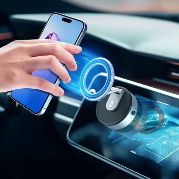 Ctg Star Suction electric vacuum magnetic mobile phone holder