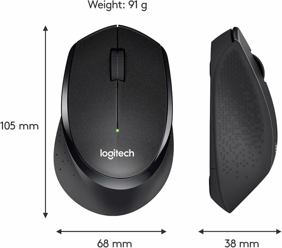 Logitech M330