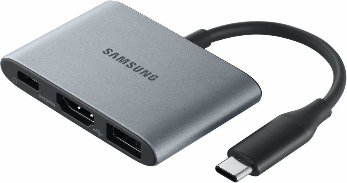 SAMSUNG Multiport Adapter (Ee-P3200), grey