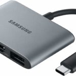 SAMSUNG Multiport Adapter (Ee-P3200), grey