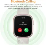 HONOR WATCH 4 SmartWatch, Bluetooth Calling, 1.75 inch AMOLED, GPS, 14 Days Standy, Spo2, Heart Rate and Stress Monitor, 5ATM, Compatible with Android and iOS, Black