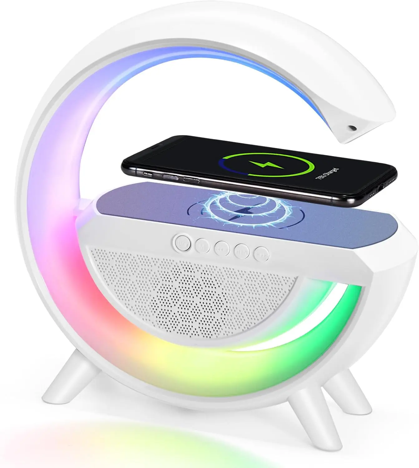 61nlWzJt0LL._AC_SL1500_ Delxo Bluetooth Speakers,