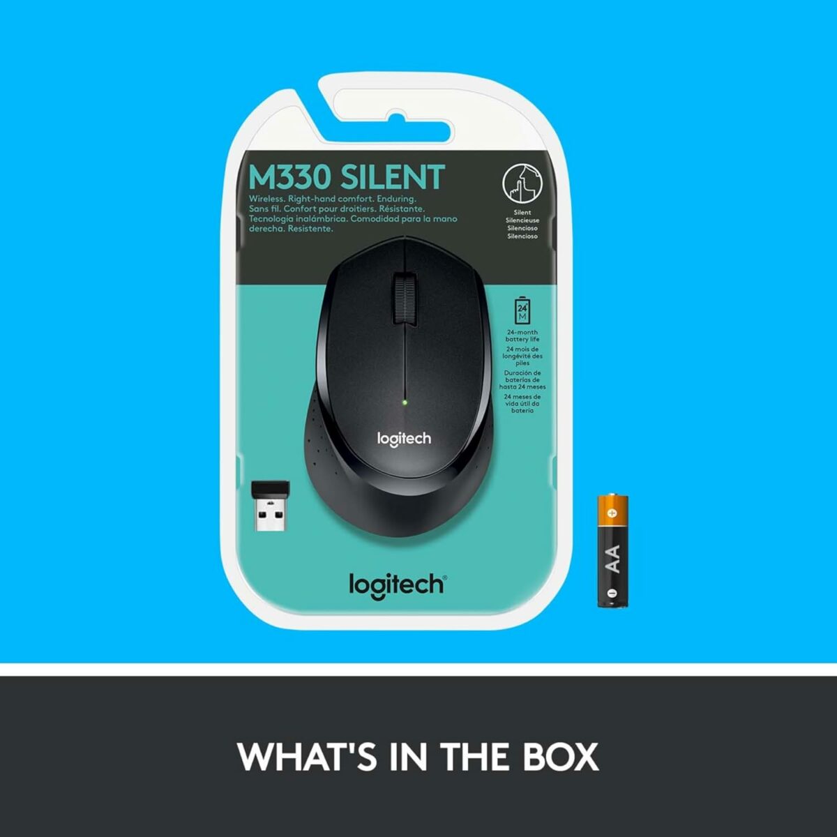 Logitech M330