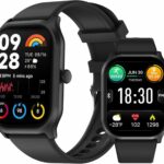 Smart Watch For Women Men, Call Dial/Answer, 2.1 TouchScreen 24/7 Heart Rate, SpO2, Calories, Sleep Moniter Waterpoof 5ATM, Fitness Tracker Watches 100+ Workout Sports, Android smartwatch for Iphone