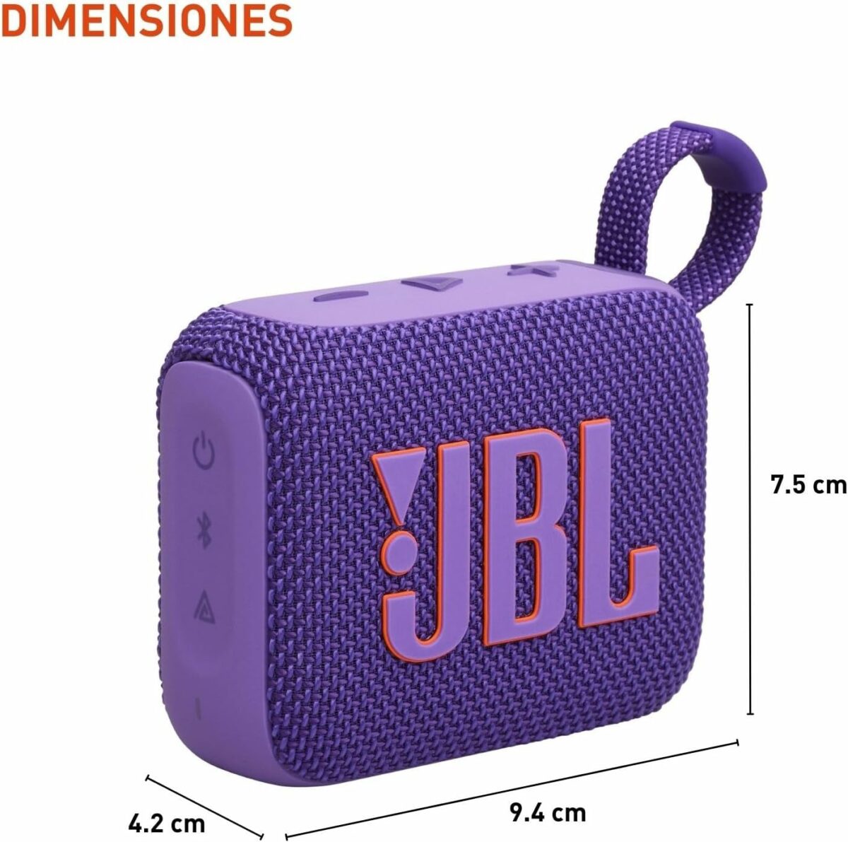 JBL Go 4 - Ultra-Portable, Waterproof and Dustproof