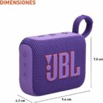 JBL Go 4 - Ultra-Portable, Waterproof and Dustproof