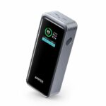 Anker Prime Power Bank, 12,000mAh 2-Port Portable Charger with 130W Output, Smart Digital Display, Compatible with iPhone 14/13 Series, Samsung, MacBook, Dell, and More