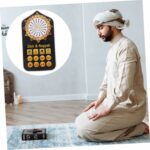 SAFIGLE Quran Speaker Quran Player Shine Arabic Plastic Recitation Pray Player