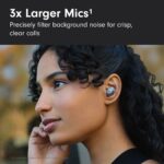 Beats Studio Buds + | True Wireless Noise Cancelling Earbuds, Enhanced Apple & Android Compatibility, Built-in Microphone, Sweat-Resistant Bluetooth Headphones, Spatial Audio – Transparent