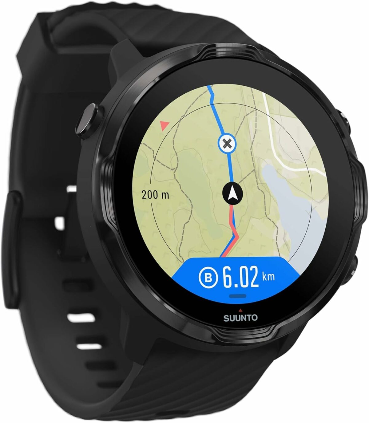 SUUNTO 7 GPS Sports Smart Watch, Black