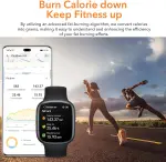 HONOR WATCH 4 SmartWatch, Bluetooth Calling, 1.75 inch AMOLED, GPS, 14 Days Standy, Spo2, Heart Rate and Stress Monitor, 5ATM, Compatible with Android and iOS, Black