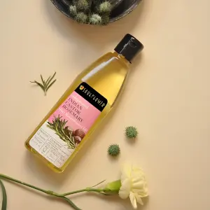 زيت الخروع واكليل الجبل لتحفيز نمو الشعر من سول فلاور، يغذي الشعر ويقلل من تساقطه - زيت شعر عضوي ونقي 100% وطبيعي معصور على البارد، ايكوسيرت كوسموس اورجانيك، 200 مل. 2 زيت الخروع واكليل الجبل لتحفيز نمو الشعر من سول فلاور، يغذي الشعر ويقلل من تساقطه - زيت شعر عضوي ونقي 100% وطبيعي معصور على البارد، ايكوسيرت كوسموس اورجانيك، 200 مل.