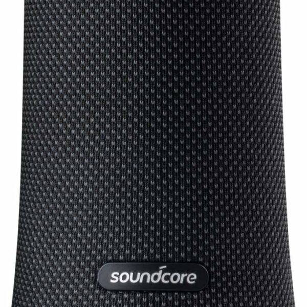 Anker Soundcore Flare 2 Bluetooth Speaker, with IPX7 Waterproof Protection and 360° Sound for Backyard and Beach Party, 20W Wireless Speaker with PartyCast, EQ Adjustment, and 12-Hour Playtime