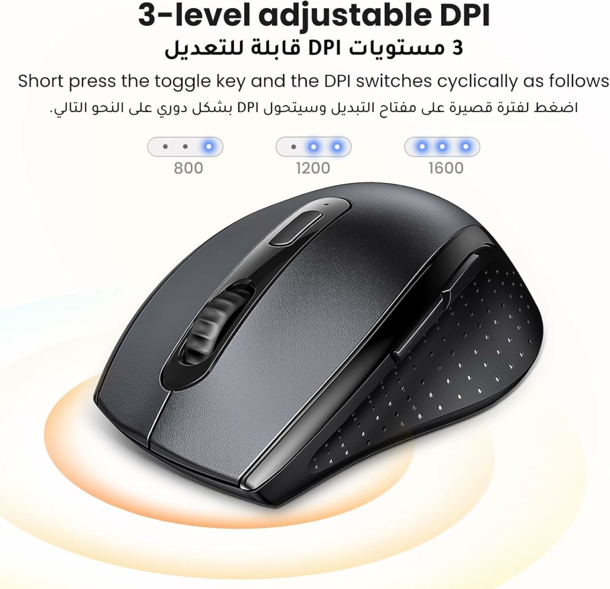 UGREEN Wireless Mouse, 2.4G