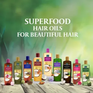 زيت اللوز من باراشوت ادفانسد يعزز اللمعان والنعومة، مزيج من زيت جوز الهند، 200 مل، بني 4 زيت اللوز من باراشوت ادفانسد يعزز اللمعان والنعومة، مزيج من زيت جوز الهند، 200 مل، بني