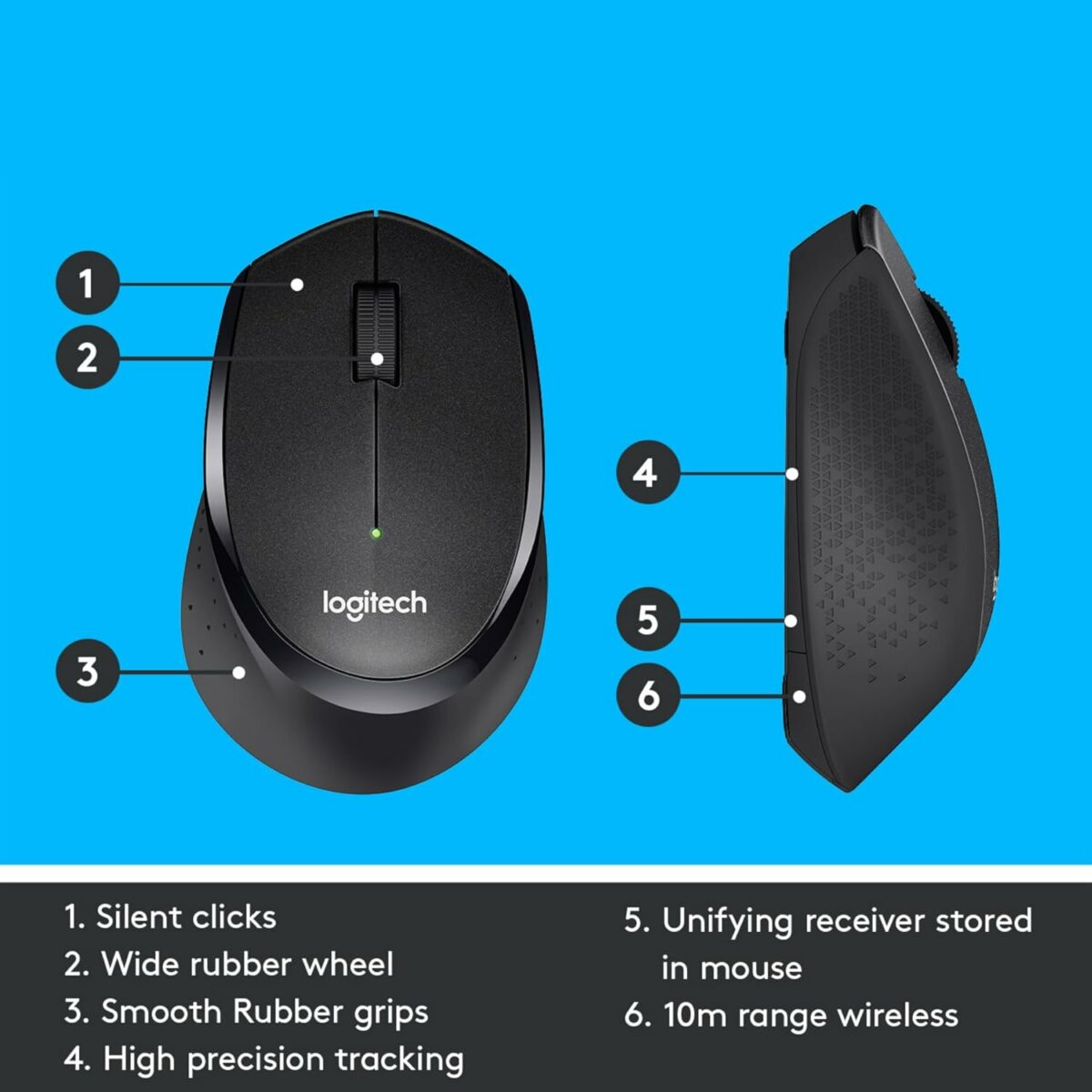 Logitech M330