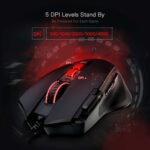 Redragon, Predator Wired Gaming Mouse, Black, M612-Rgb