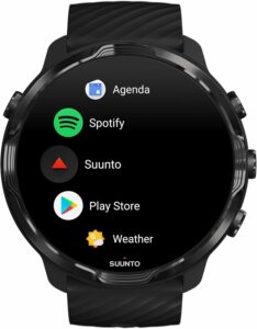 SUUNTO 7 GPS Sports Smart Watch, Black 