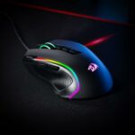 Redragon, Predator Wired Gaming Mouse, Black, M612-Rgb