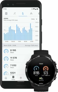 SUUNTO 7 GPS Sports Smart Watch, Black 