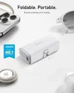 Anker Power Bank, 621 Power Bank with Built-In Lightning