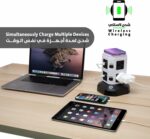 Smart Design Solutions 3 in 1 Wireless Charger