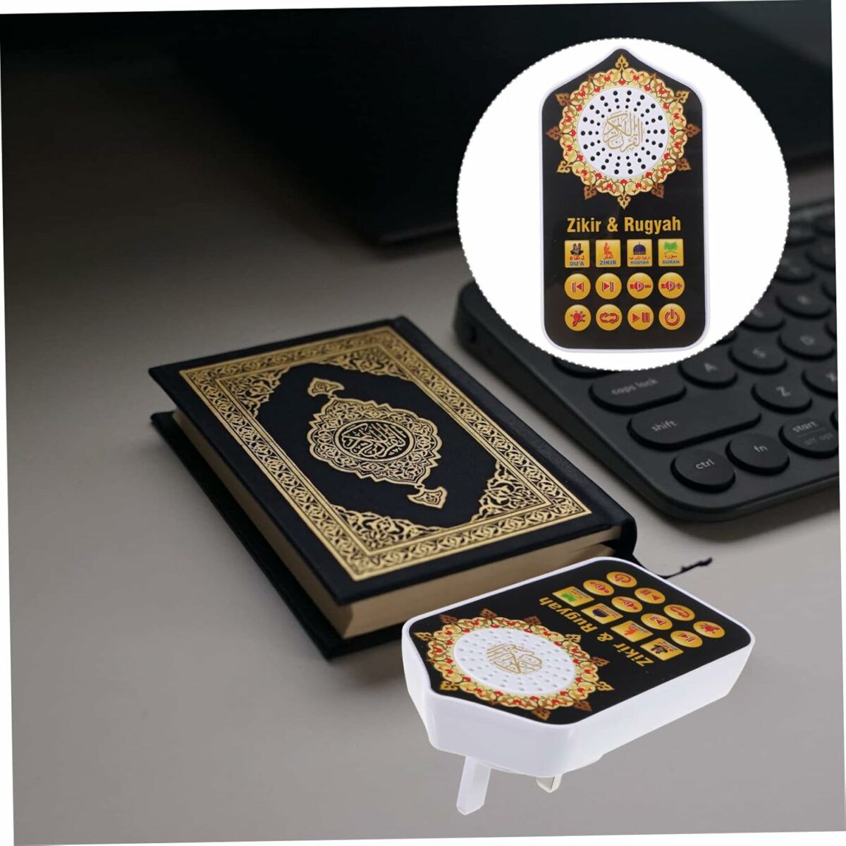 SAFIGLE Quran Speaker Quran Player Shine Arabic Plastic Recitation Pray Player