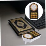 SAFIGLE Quran Speaker Quran Player Shine Arabic Plastic Recitation Pray Player