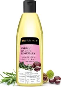 زيت الخروع واكليل الجبل لتحفيز نمو الشعر من سول فلاور، يغذي الشعر ويقلل من تساقطه - زيت شعر عضوي ونقي 100% وطبيعي معصور على البارد، ايكوسيرت كوسموس اورجانيك، 200 مل. 1 زيت الخروع واكليل الجبل لتحفيز نمو الشعر من سول فلاور، يغذي الشعر ويقلل من تساقطه - زيت شعر عضوي ونقي 100% وطبيعي معصور على البارد، ايكوسيرت كوسموس اورجانيك، 200 مل.