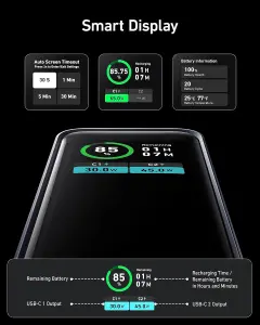 Anker Prime Power Bank, 12,000mAh