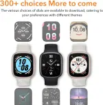 HONOR WATCH 4 SmartWatch, Bluetooth Calling, 1.75 inch AMOLED, GPS, 14 Days Standy, Spo2, Heart Rate and Stress Monitor, 5ATM, Compatible with Android and iOS, Black