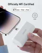Anker Power Bank, 621 Power Bank with Built-In Lightning