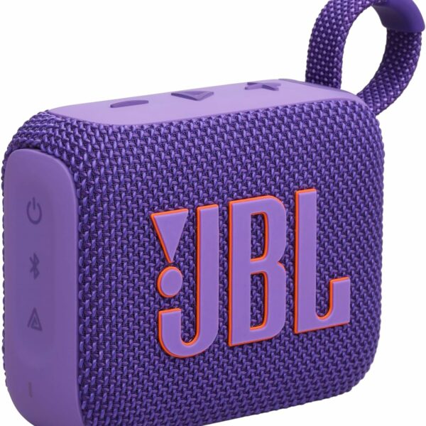 JBL Go 4 - Ultra-Portable, Waterproof and Dustproof