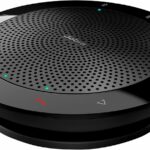 مكبر صوت +Jabra Speak 510 - مكبر صوت مؤتمرات محمول معتمد من Microsoft مزود بتقنية البلوتوث مع USB - أسود - Jabra Speak 510+ Speaker Phone - Microsoft Certified Portable Bluetooth Conference Speaker with USB - Black