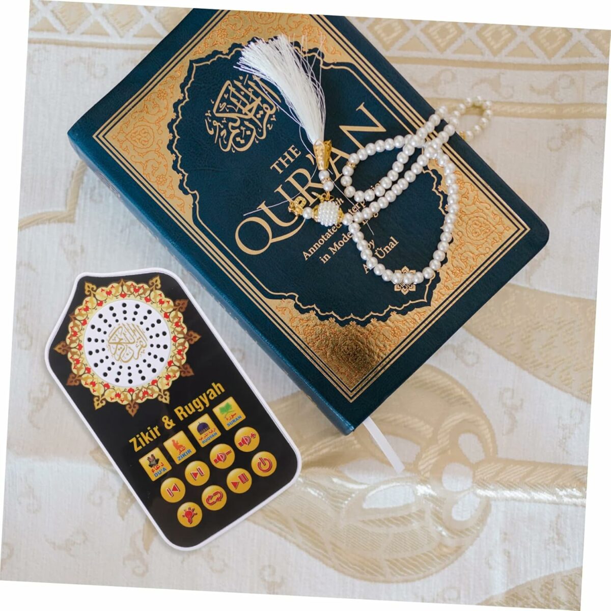 SAFIGLE Quran Speaker Quran Player Shine Arabic Plastic Recitation Pray Player