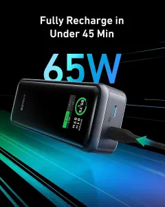 Anker Prime Power Bank, 12,000mAh