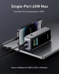 Anker Prime Power Bank, 12,000mAh