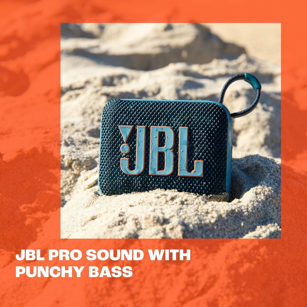 JBL Go 4 - Ultra-Portable, Waterproof and Dustproof