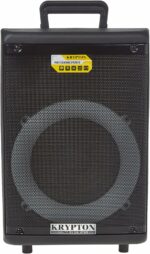 Krypton Rechargeable Portable Speaker 8 inch