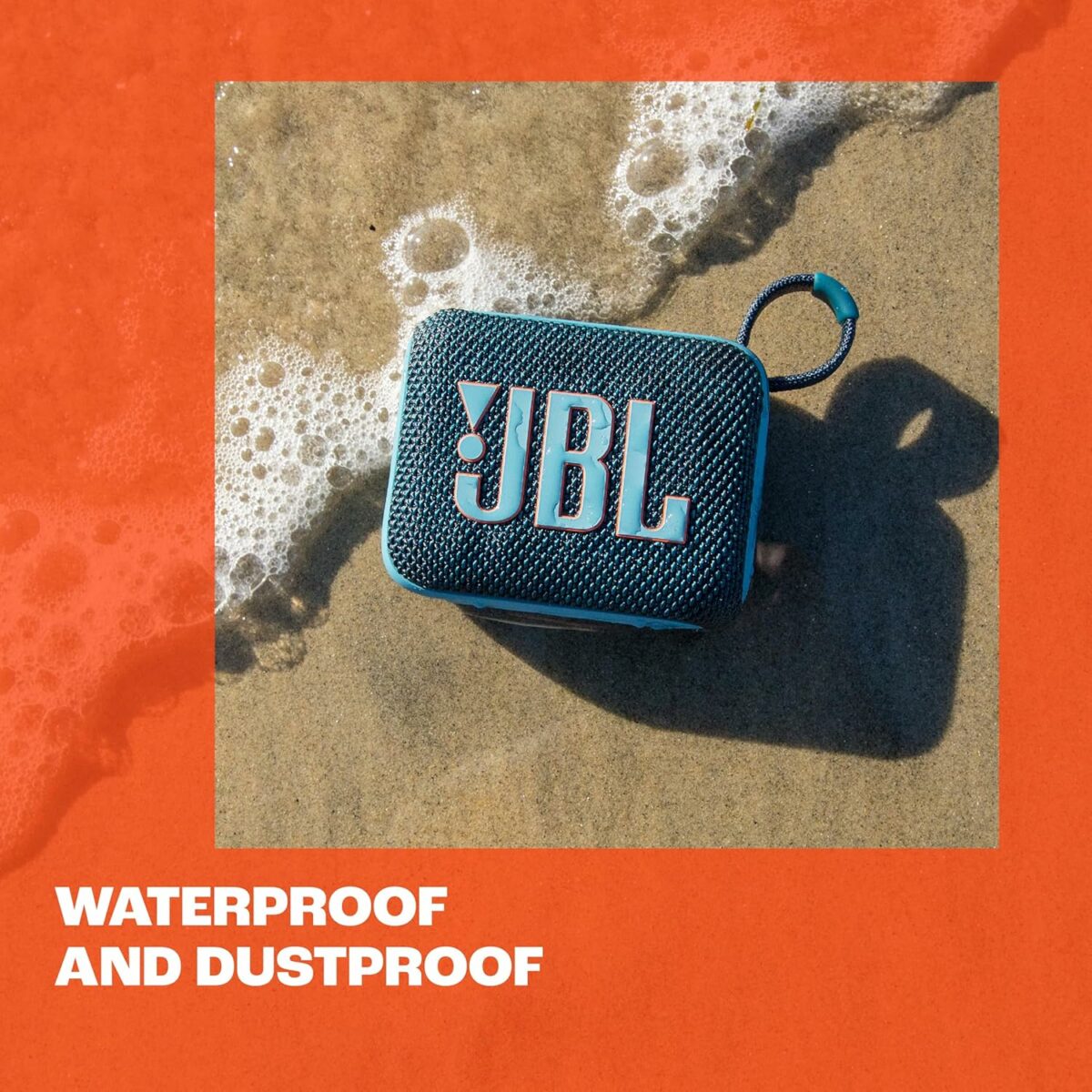 JBL Go 4 - Ultra-Portable, Waterproof and Dustproof