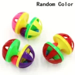 لعبة بلاستيكية متهادئة للقطط: تفاعلية وتسلية ذاتية - لا تحتاج إلى بطاريات - الصورة 2
