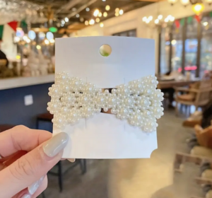 مجموعة من 14 مشابك شعر لؤلؤية بأنماط حلوة - مشابك بلاستيكية أنيقة بشكل ربطة عنق مع عناصر من الموضة الكورية، مشابك بألوان صلبة للنساء - عبوة تحتوي على 10 قطع 1 مجموعة من 14 مشابك شعر لؤلؤية بأنماط حلوة - مشابك بلاستيكية أنيقة بشكل ربطة عنق مع عناصر من الموضة الكورية، مشابك بألوان صلبة للنساء - عبوة تحتوي على 10 قطع