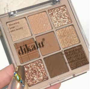 مجموعة ظلال عيون مكونة من 9 ألوان بتأثير مخملي مطفي ولامع بألوان بنية وتارو وشاي الحليب ووردي فاتح وأرجواني، مقاومة للماء وتدوم طويلاً 2 مجموعة ظلال عيون مكونة من 9 ألوان بتأثير مخملي مطفي ولامع بألوان بنية وتارو وشاي الحليب ووردي فاتح وأرجواني، مقاومة للماء وتدوم طويلاً