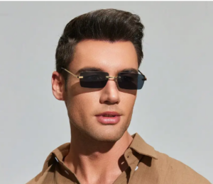 نظارات رجالية بأسلوب الفينتاج للحماية من الشمس - إطار من الفولاذ المقاوم للصدأ، عدسات PC، مثالية للتنزه والارتداء اليومي العادي 3 نظارات رجالية بأسلوب الفينتاج للحماية من الشمس - إطار من الفولاذ المقاوم للصدأ، عدسات PC، مثالية للتنزه والارتداء اليومي العادي