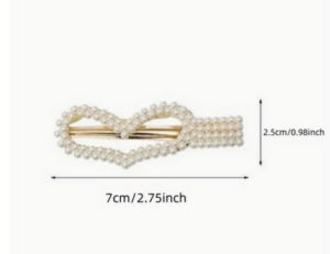 مجموعة من 14 مشابك شعر لؤلؤية بأنماط حلوة - مشابك بلاستيكية أنيقة بشكل ربطة عنق مع عناصر من الموضة الكورية، مشابك بألوان صلبة للنساء - عبوة تحتوي على 10 قطع 4 مجموعة من 14 مشابك شعر لؤلؤية بأنماط حلوة - مشابك بلاستيكية أنيقة بشكل ربطة عنق مع عناصر من الموضة الكورية، مشابك بألوان صلبة للنساء - عبوة تحتوي على 10 قطع