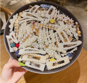 مجموعة من 14 مشابك شعر لؤلؤية بأنماط حلوة - مشابك بلاستيكية أنيقة بشكل ربطة عنق مع عناصر من الموضة الكورية، مشابك بألوان صلبة للنساء - عبوة تحتوي على 10 قطع 3 مجموعة من 14 مشابك شعر لؤلؤية بأنماط حلوة - مشابك بلاستيكية أنيقة بشكل ربطة عنق مع عناصر من الموضة الكورية، مشابك بألوان صلبة للنساء - عبوة تحتوي على 10 قطع