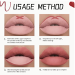 مجموعة من 12 قطعة من محدد الشفاه من SHOETSY Cosmetics - محدد شفاه غير لامع يدوم طويلاً لجميع أنواع البشرة، بدرجات ألوان مختلطة، بما في ذلك مبراة