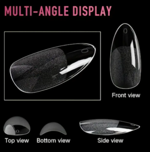 120 قطعة أظافر بشكل بيضاوي كاملة - 12 أحجام - تشطيب غير لامع - مثالية لاستخدام صالونات التجميل 4 120 قطعة أظافر بشكل بيضاوي كاملة - 12 أحجام - تشطيب غير لامع - مثالية لاستخدام صالونات التجميل