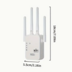 موسع WIFI، معزز الإشارة، 1200Mbps 2.4＆5GHz ثنائي النطاق